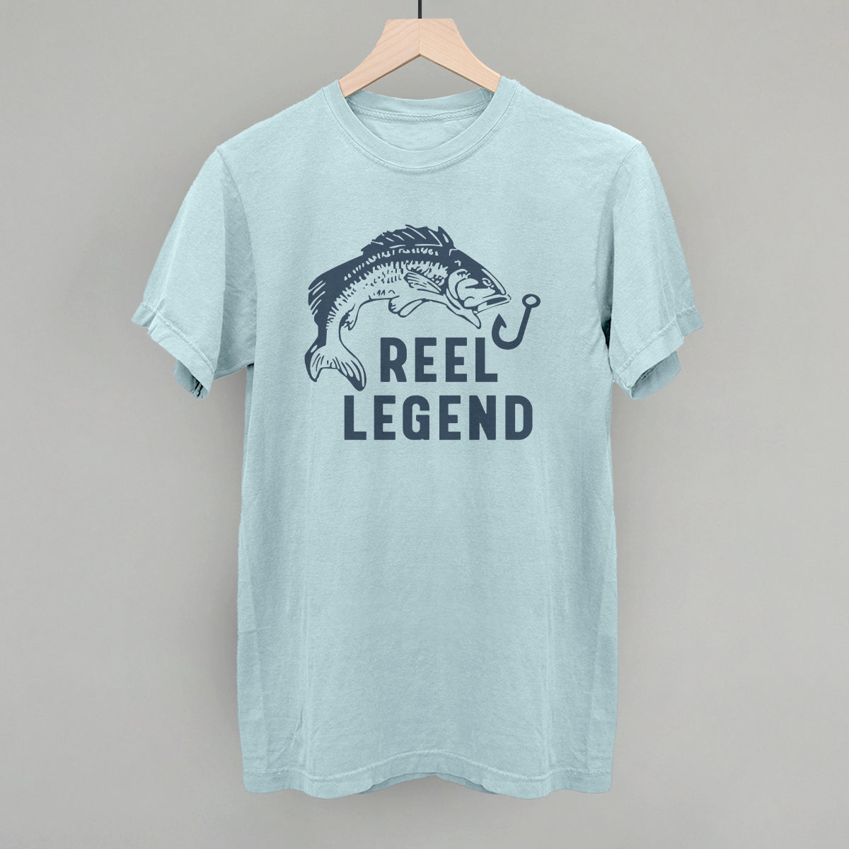 Reel Legend Funny Comfort Colors T-Shirt in Chambray – Ivy + Cloth