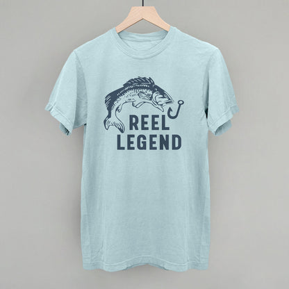 Reel Legend Funny Comfort Colors T-Shirt in Chambray – Ivy + Cloth