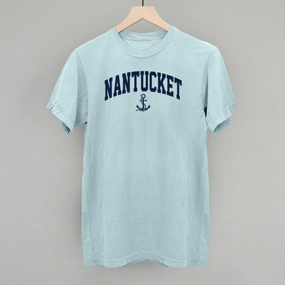 Nantucket Arch And Anchor Funny Comfort Colors T-Shirt in Chambray – Ivy + Cloth