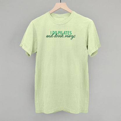 I Do Pilates And Drink Margs Funny Comfort Colors T-Shirt in Chic Lime – Ivy + Cloth