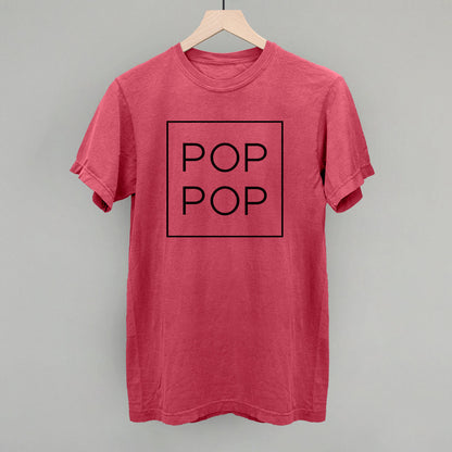 Pop Pop Funny Comfort Colors T-Shirt in Crimson – Ivy + Cloth
