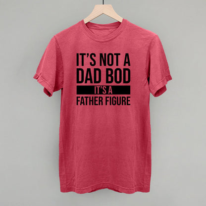 It's Not a Dad Bod Funny Comfort Colors T-Shirt in Crimson – Ivy + Cloth