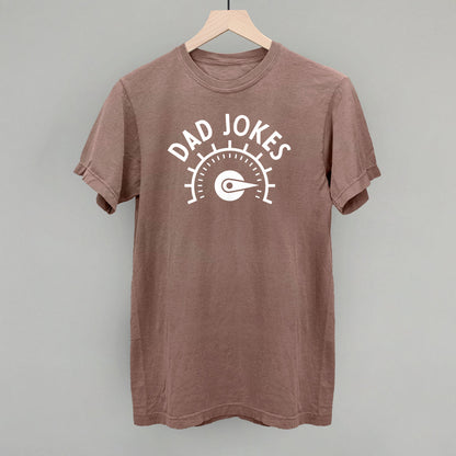 Dad Jokes Meter Funny Comfort Colors T-Shirt in Espresso – Ivy + Cloth