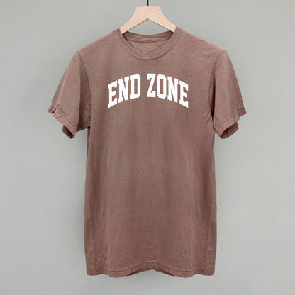 End Zone Arch Funny Comfort Colors T-Shirt in Espresso – Ivy + Cloth