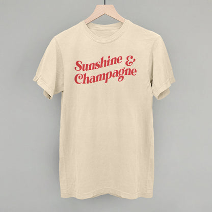Sunshine And Champagne Funny Comfort Colors T-Shirt in Ivory – Ivy + Cloth