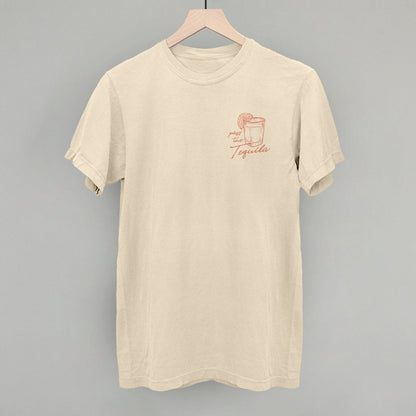 Pass The Tequila (Left Chest) Funny Comfort Colors T-Shirt in Ivory – Ivy + Cloth