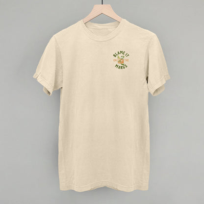 Blame It On The Margs (Left Chest) Funny Comfort Colors T-Shirt in Ivory – Ivy + Cloth
