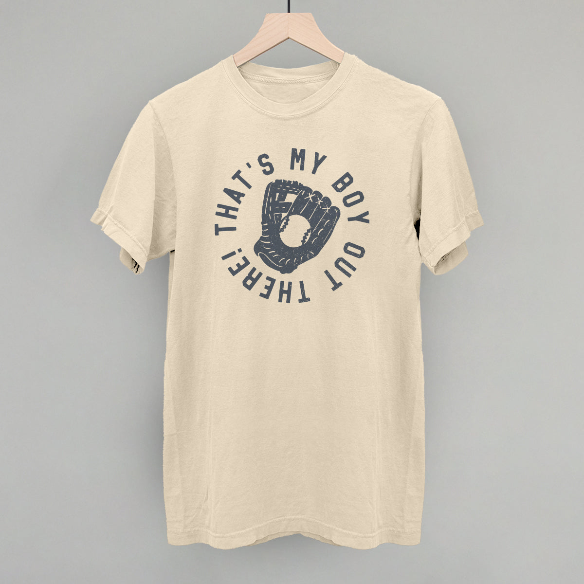 That's My Boy Out There Funny Comfort Colors T-Shirt in Ivory – Ivy + Cloth