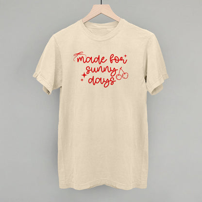 Made For Sunny Days Summer graphic Comfort Colors tee in Ivory