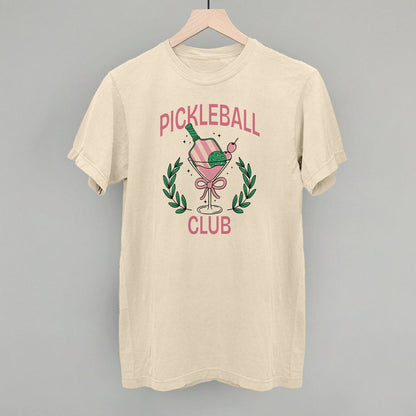 Pickleball Club Martini Funny Comfort Colors T-Shirt in Ivory – Ivy + Cloth