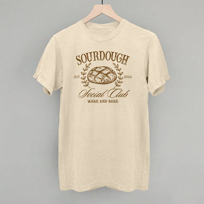 Sourdough Social Club Funny Comfort Colors T-Shirt in Ivory – Ivy + Cloth