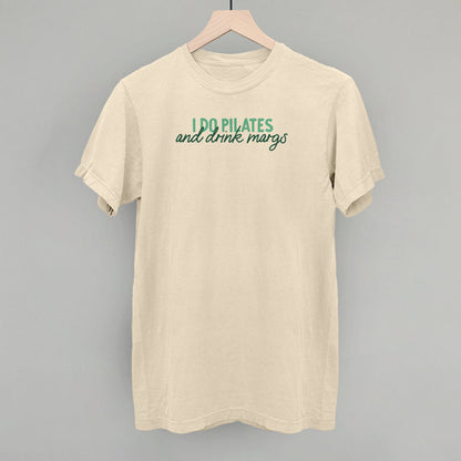 I Do Pilates And Drink Margs Funny Comfort Colors T-Shirt in Ivory – Ivy + Cloth