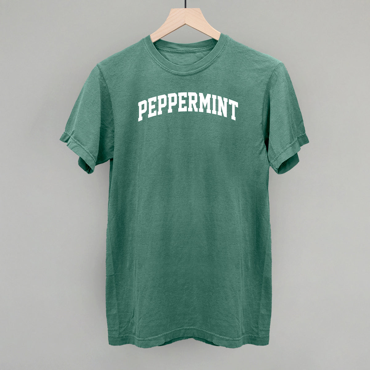 Peppermint Arch Funny Comfort Colors T-Shirt in Light Green – Ivy + Cloth