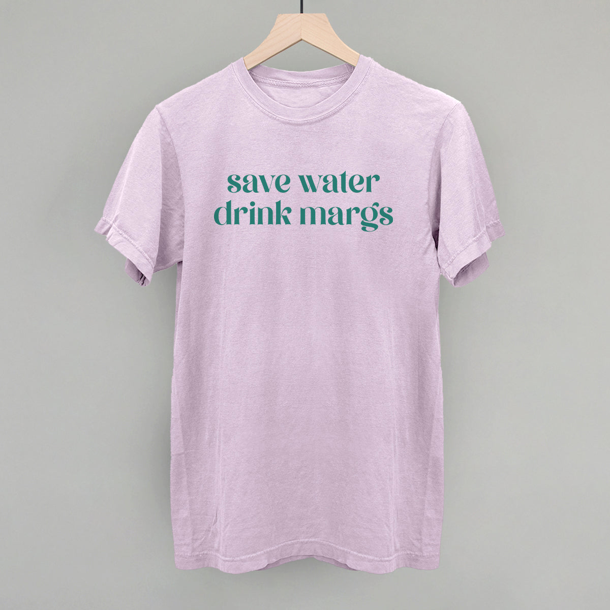 Save Water Drink Margs Funny Comfort Colors T-Shirt in Orchid – Ivy + Cloth