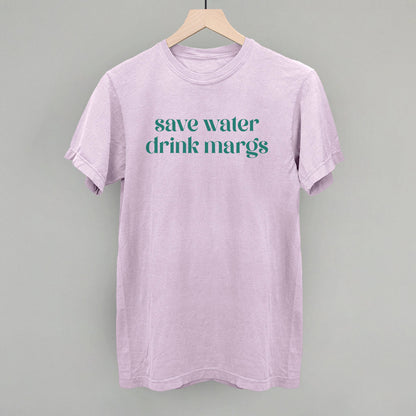 Save Water Drink Margs Funny Comfort Colors T-Shirt in Orchid – Ivy + Cloth