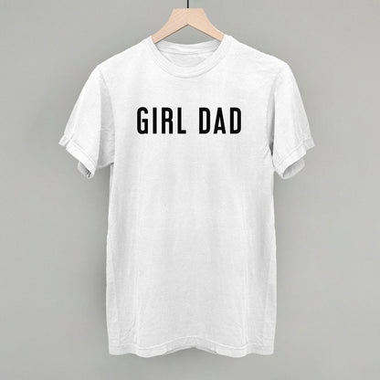 Girl Dad Funny Comfort Colors T-Shirt in White – Ivy + Cloth