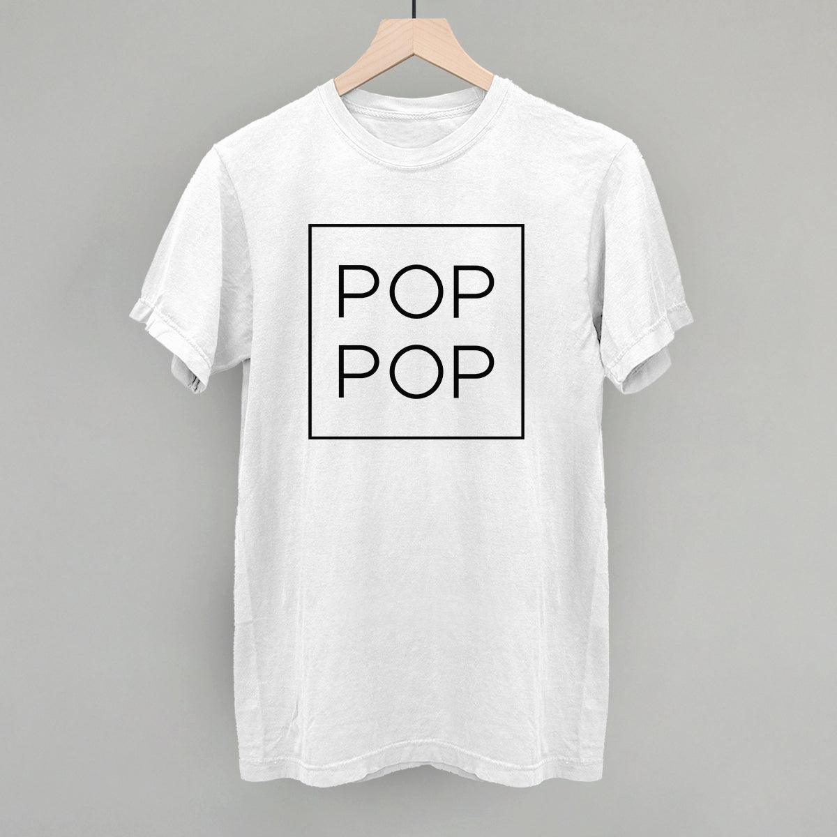 Pop Pop Funny Comfort Colors T-Shirt in White – Ivy + Cloth