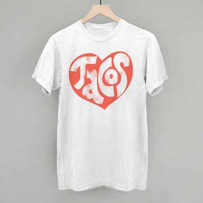 Tacos Heart Funny Comfort Colors T-Shirt in White – Ivy + Cloth