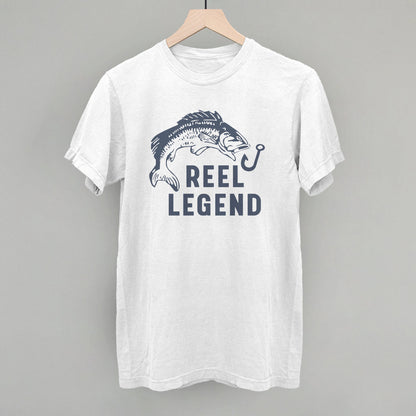 Reel Legend Funny Comfort Colors T-Shirt in White – Ivy + Cloth