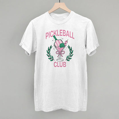 Pickleball Club Martini Funny Comfort Colors T-Shirt in White – Ivy + Cloth