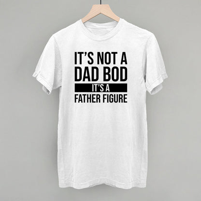 It's Not a Dad Bod Funny Comfort Colors T-Shirt in White – Ivy + Cloth