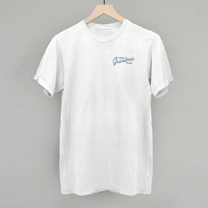 Cool Grandmas Club (Left Chest) Funny Comfort Colors T-Shirt in White – Ivy + Cloth