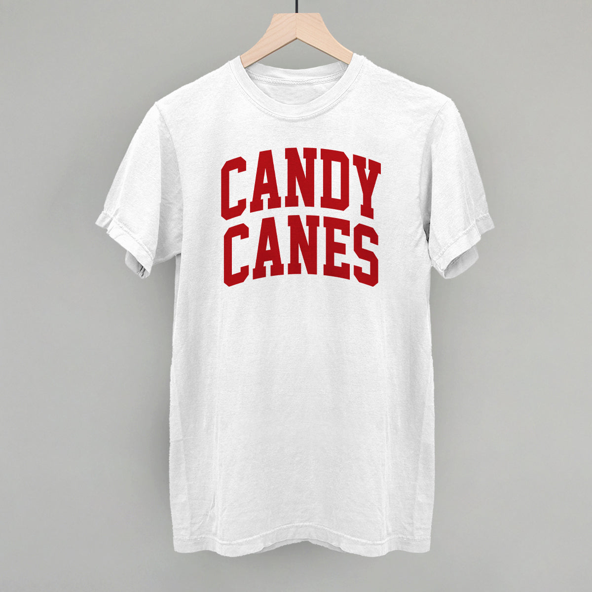 Candy Canes Arch Funny Comfort Colors T-Shirt in White – Ivy + Cloth