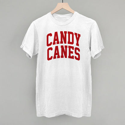 Candy Canes Arch Funny Comfort Colors T-Shirt in White – Ivy + Cloth