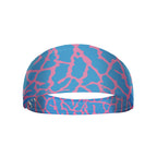 Cotton Candy Elephant Print Headband