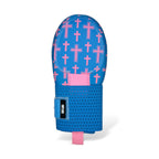 Cotton Candy Cross Sliding Mitt
