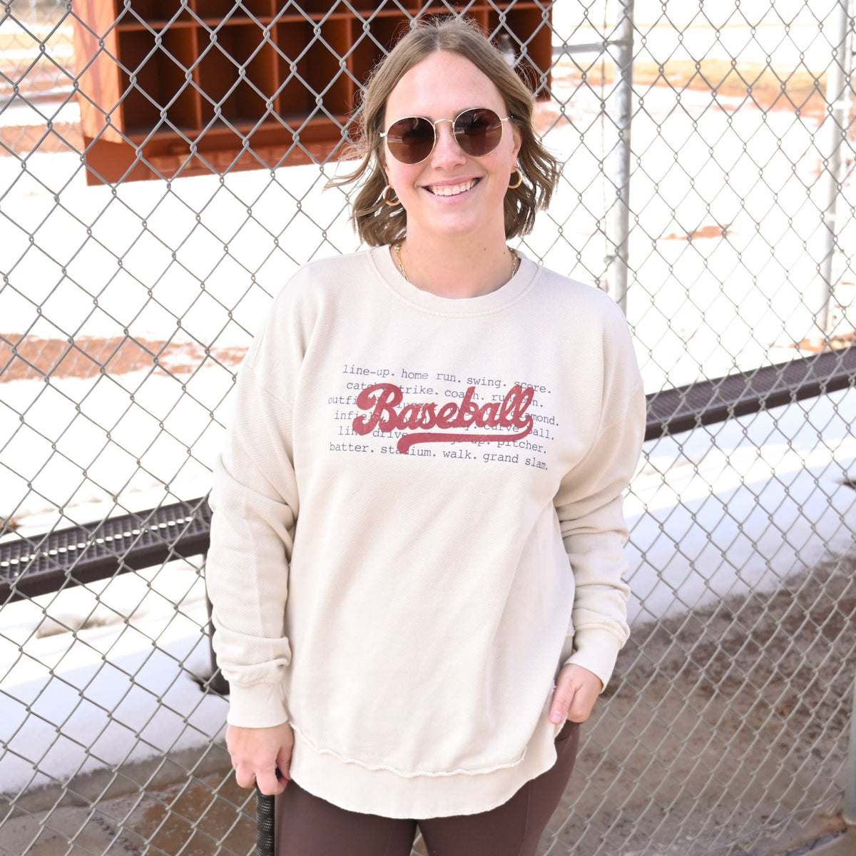 Baseball Terms Funny Oversized Terry Poncho – Ivy + Cloth
