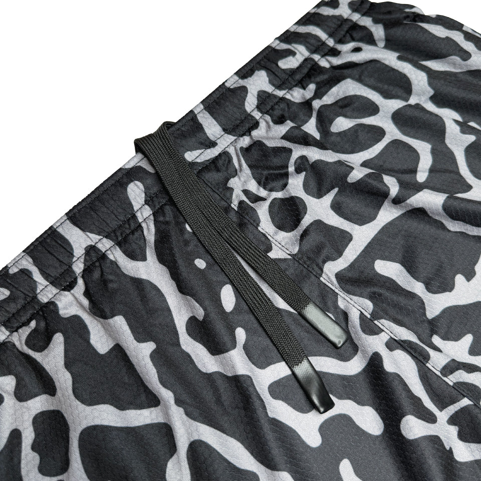 Elephant Print Shorts