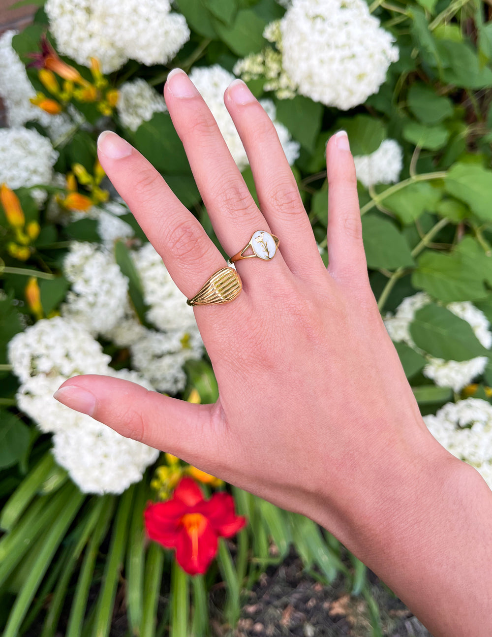 Elegant Elevated Faith Ring Set with Unique Designs, Ideal Christian Jewelry for Faith-Inspired Fashion