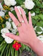 Elegant Elevated Faith Ring Set with Unique Designs, Ideal Christian Jewelry for Faith-Inspired Fashion