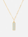 Elevated Faith Gold-YHWH Christian Jewelry Necklace with a Unique Pendant Design