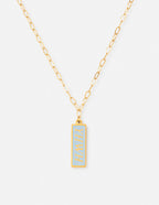 Elevated Faith Gold-YHWH Christian Jewelry Necklace with a Unique Pendant Design