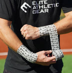 Faith Cross White Self Stick Athletic Tape