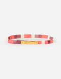 Faith Tile Letter Bracelet