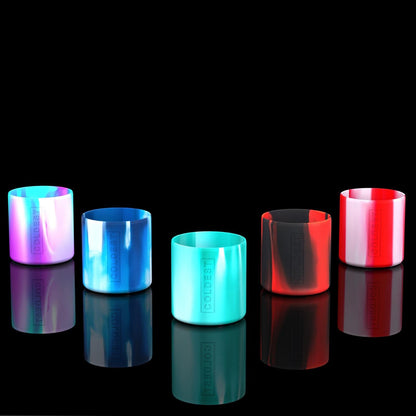 COLDEST silicone tumbler boot 5-pack in Fly