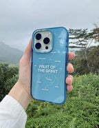 Elevated Faith Christian iPhone Case with 'Fruit of the Spirit' Design and Protective Features