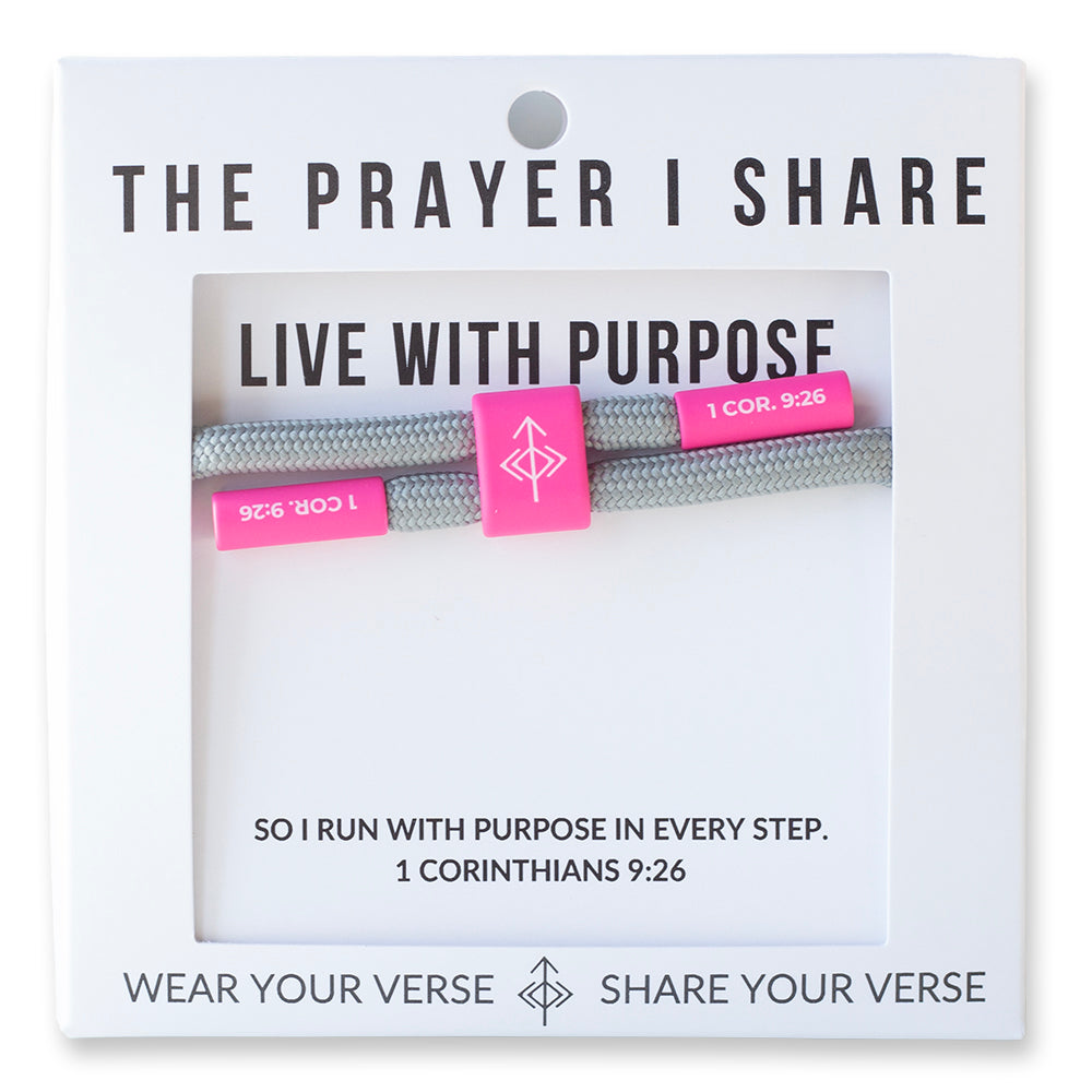 Live With Purpose, 1 Corinthians 9:26