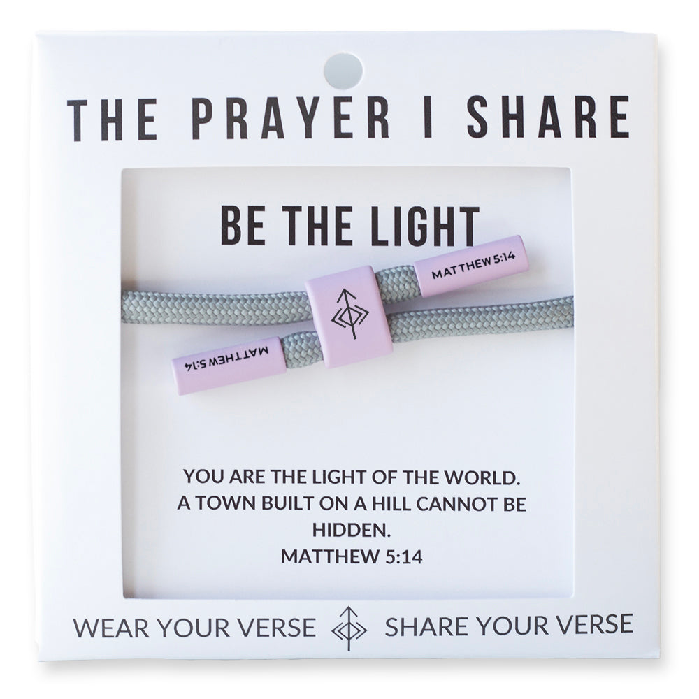 Be the Light, Matthew 5:14