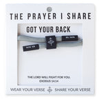 Got Your Back, Exodus 14:14