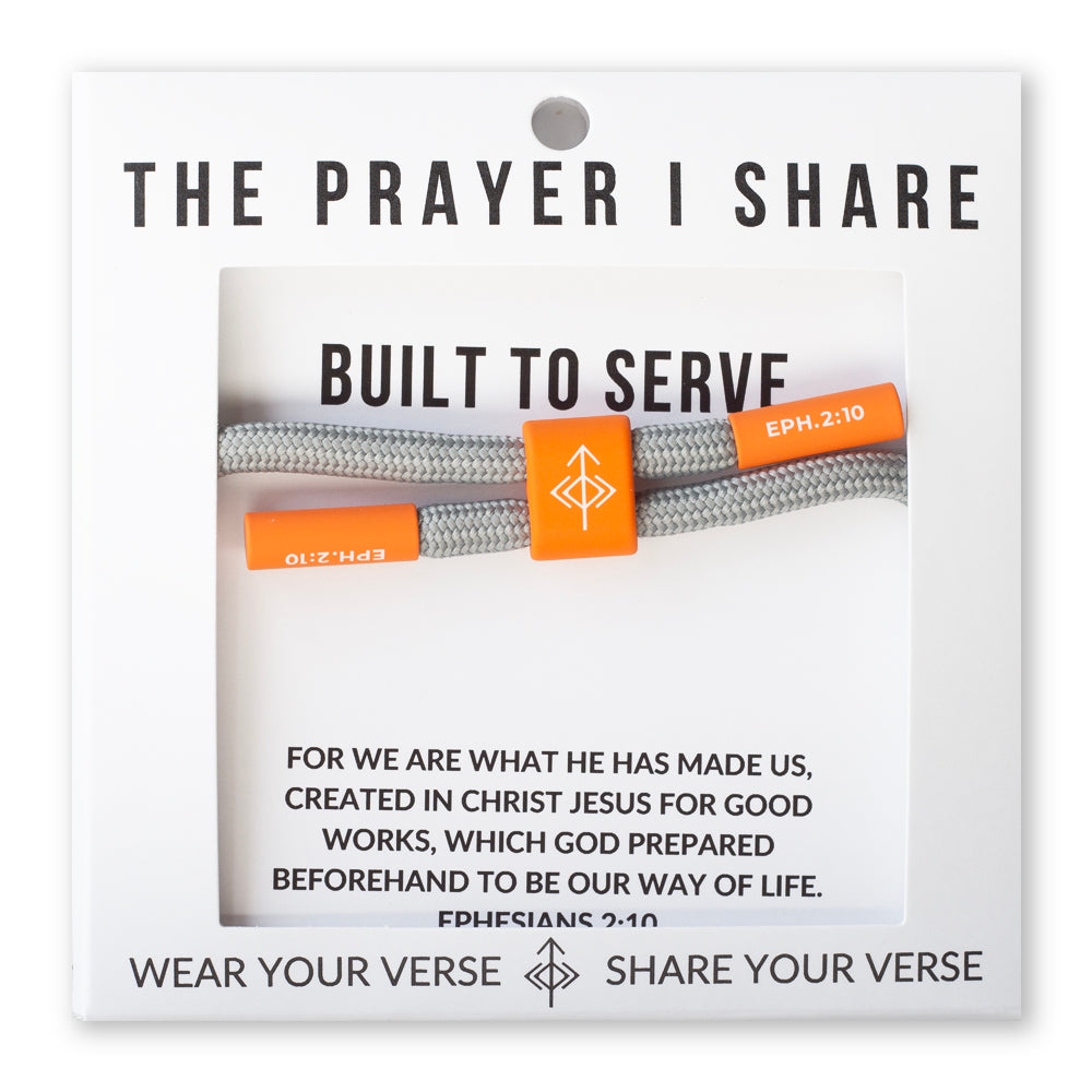 Built to Serve, Ephesians 2:10