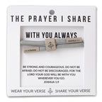With You Always, Joshua 1:9