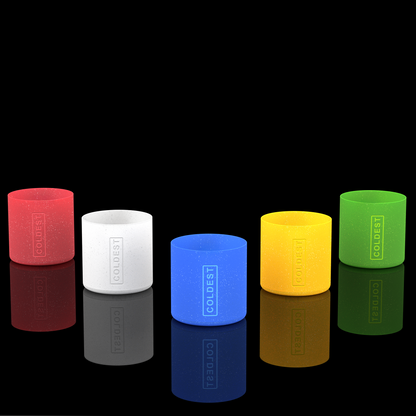 COLDEST protective silicone tumbler boots 5-pack for Limitless bottles – view 14