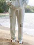 Elevated Faith Light Green Sweatpants with Christian Apparel Logo for Comfortable Casual Wear