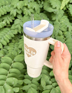 Elevated Faith Tumbler with 'God is Love' Design, Ideal for Christian Gifts