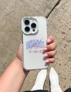 Clear Christian iPhone Case with elegant design for stylish protection and faith expression
