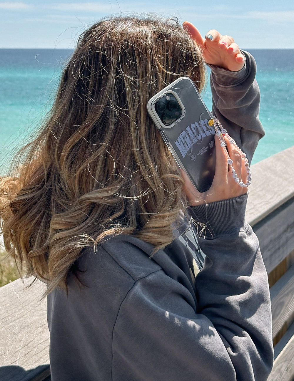 Elevated Faith Christian iPhone Case featuring a protective design with a stylish look